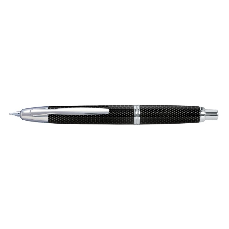Capless Rhodium Plniace Pero Matné Čierne PILOT - 1