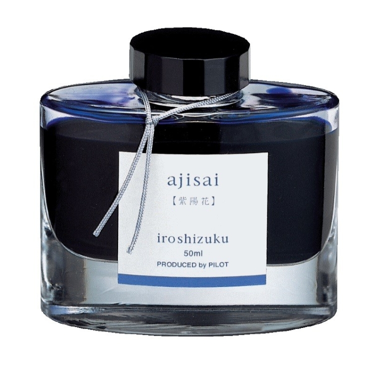 Iroshizuku Bottle Ink Blue Ajisai 50 ml PILOT - 2