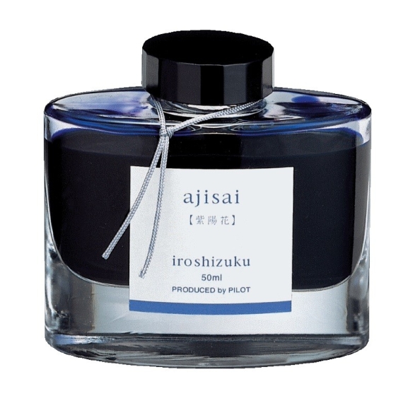 Iroshizuku Fľaškový Atrament Modrá Ajisai 50 ml PILOT - 2