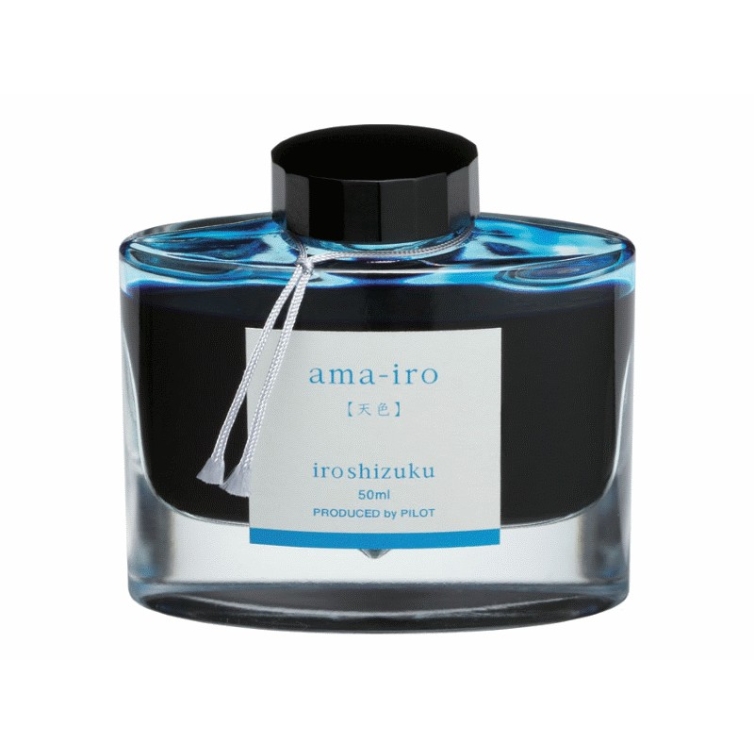 Iroshizuku Fľaškový Atrament Modrá Ama-Iro 50 ml PILOT - 2