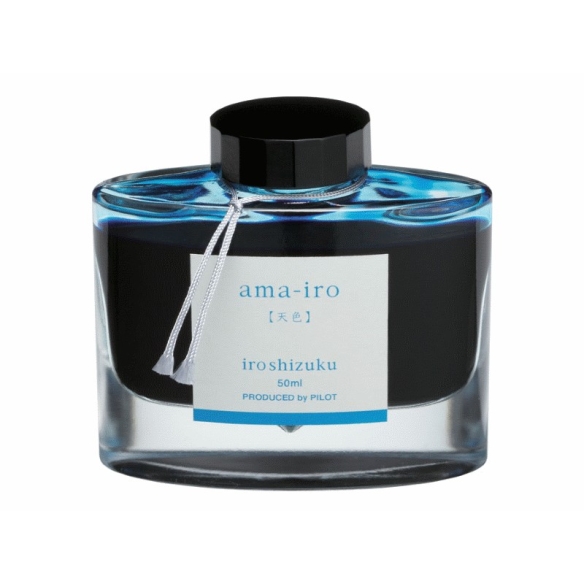 Iroshizuku Bottle Ink Blue Ama-Iro 50 ml PILOT - 2