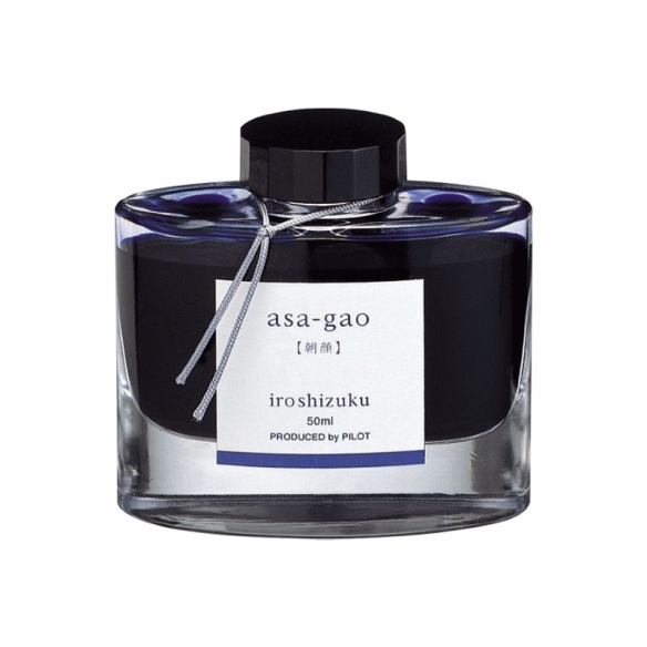 Iroshizuku Fľaškový Atrament Modrá Asa-Gao 50 ml PILOT - 2
