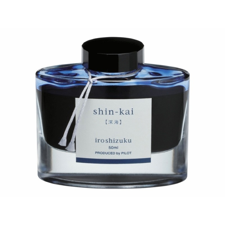 Iroshizuku Bottle Ink Blue Shin-Kai 50 ml PILOT - 2