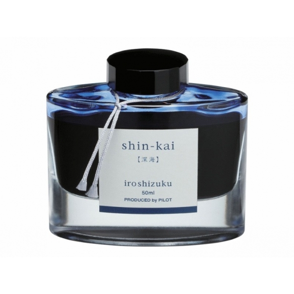 Iroshizuku Fľaškový Atrament Modrá Shin-Kai 50 ml PILOT - 2
