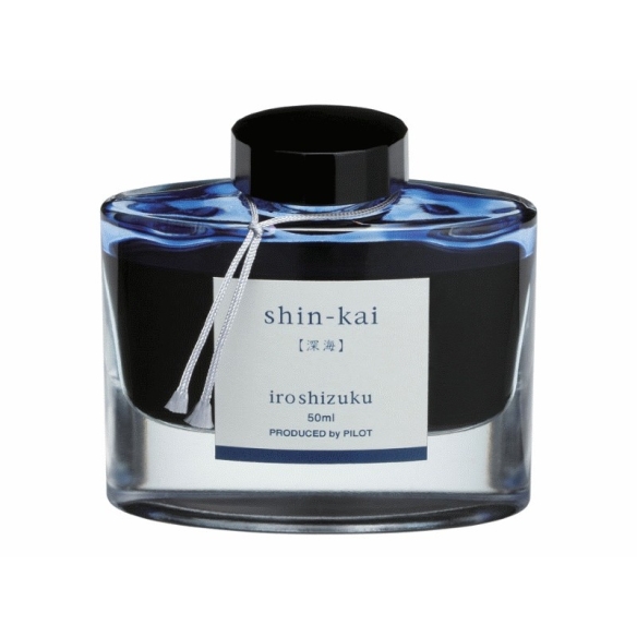 Iroshizuku Bottle Ink Blue Shin-Kai 50 ml PILOT - 2