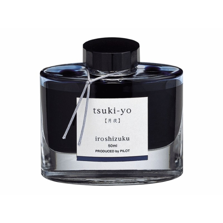 Iroshizuku Flasche Tinte Blau Tsuki-Yo 50 ml PILOT - 2