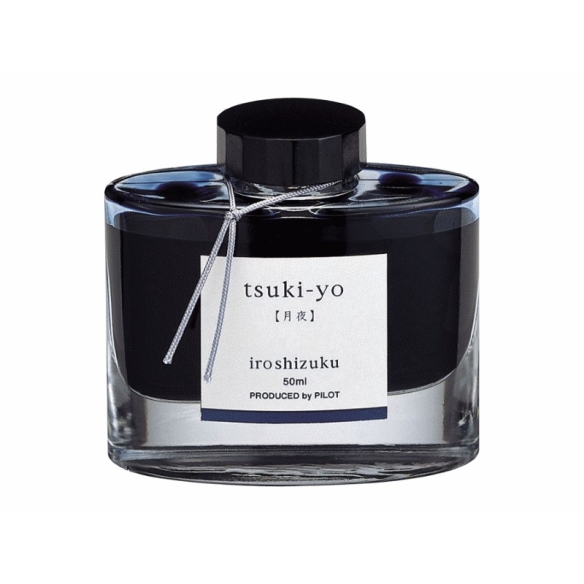 Iroshizuku Flasche Tinte Blau Tsuki-Yo 50 ml PILOT - 2