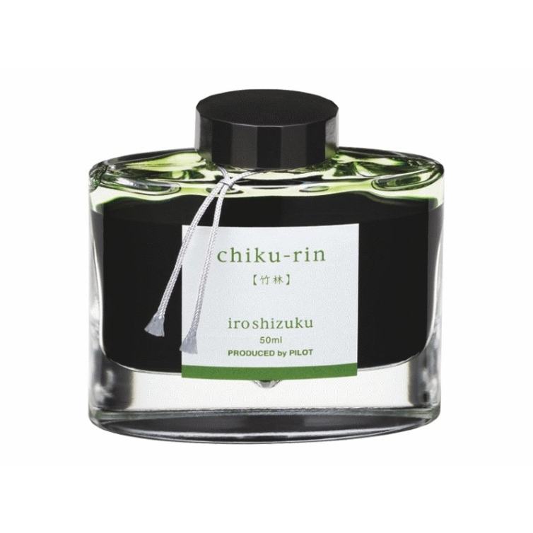 Iroshizuku Fľaškový Atrament Zelená Chiku-Rin 50 ml PILOT - 2