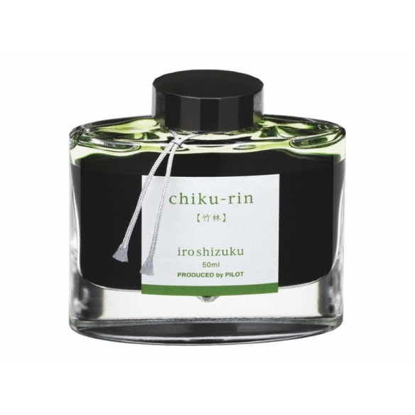 Iroshizuku Fľaškový Atrament Zelená Chiku-Rin 50 ml PILOT - 2