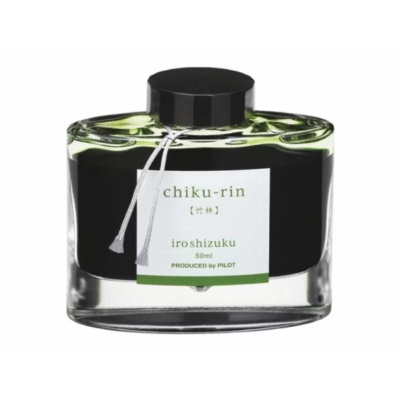 Iroshizuku Bottle Ink Green Chiku-Rin 50 ml PILOT - 2