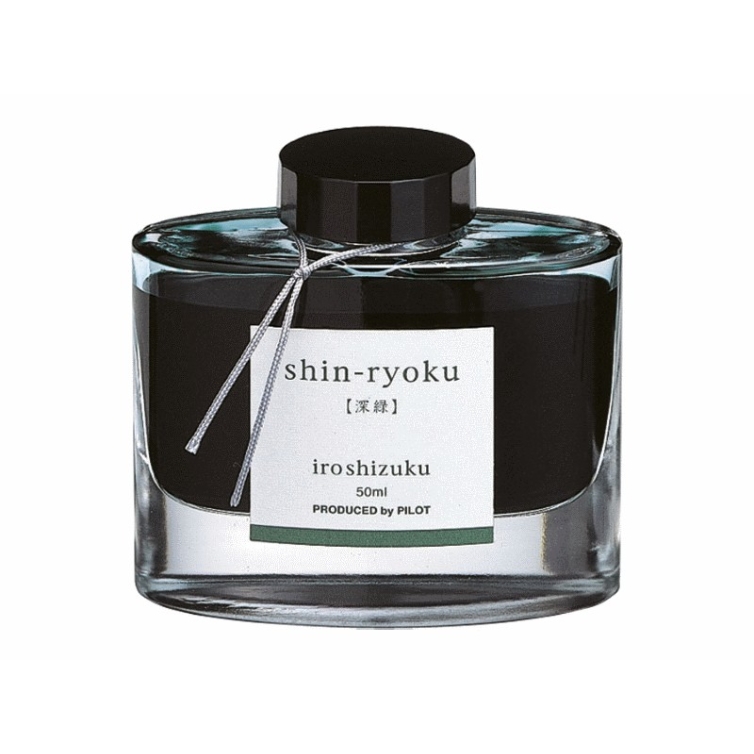 Iroshizuku Bottle Ink Green Shin-Ryoku 50 ml PILOT - 2
