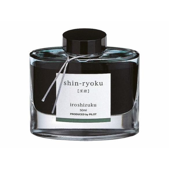 Iroshizuku Fľaškový Atrament Zelená Shin-Ryoku 50 ml PILOT - 2