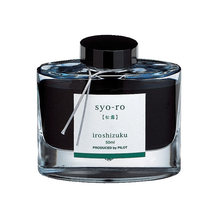 Iroshizuku Fľaškový Atrament Zelená Syo-ro 50 ml PILOT - 2