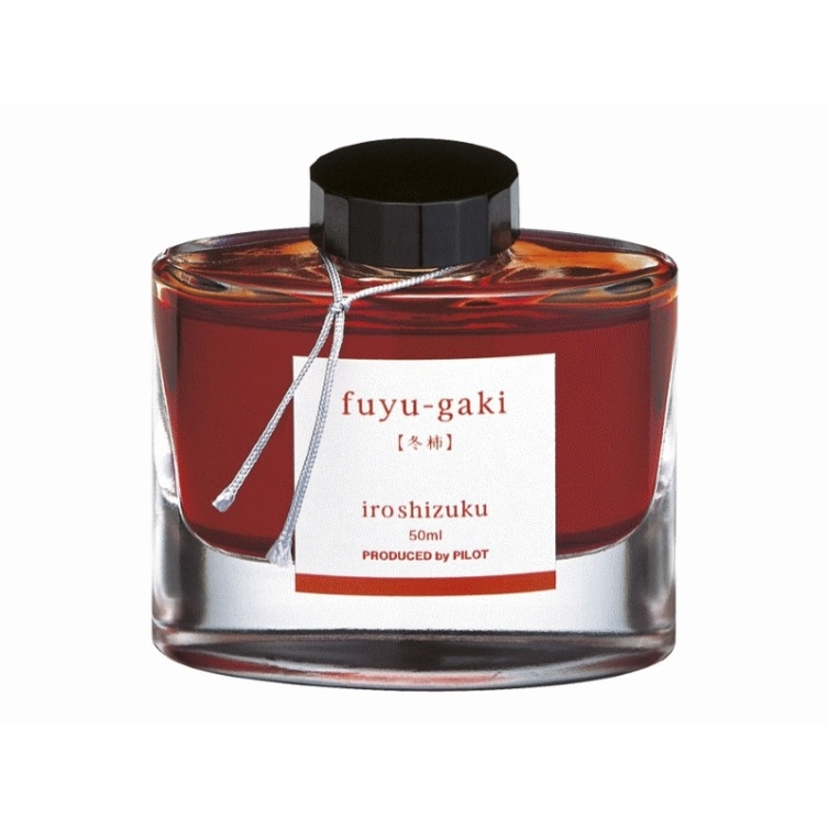 Iroshizuku Fľaškový Atrament Oranžová Fuyu Gaki 50 ml PILOT - 2