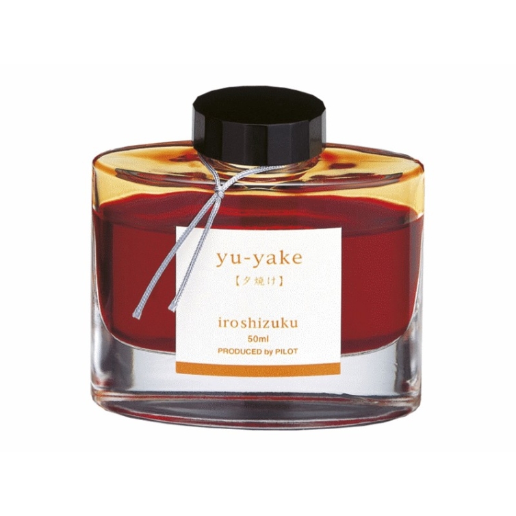 Iroshizuku Fľaškový Atrament Oranžová Yu-Yake 50 ml PILOT - 2