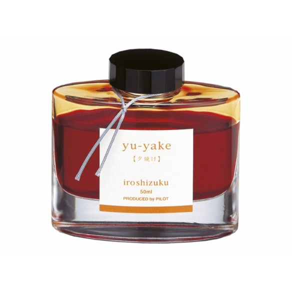 Iroshizuku Fľaškový Atrament Oranžová Yu-Yake 50 ml PILOT - 2