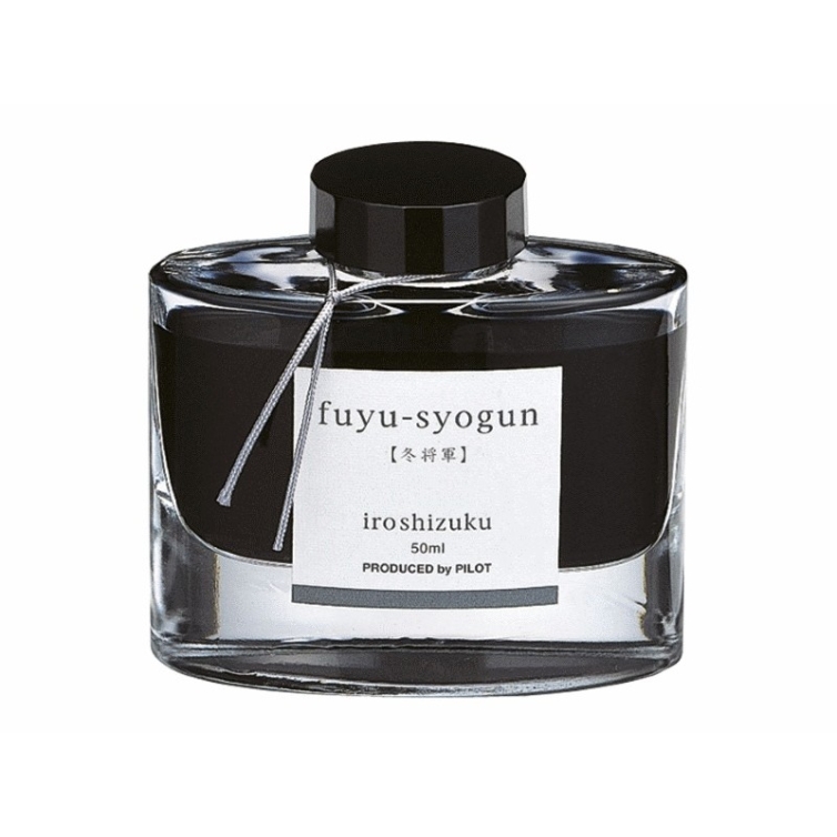 Iroshizuku Bottle Ink Grey Fuyu-Syogun 50 ml PILOT - 2
