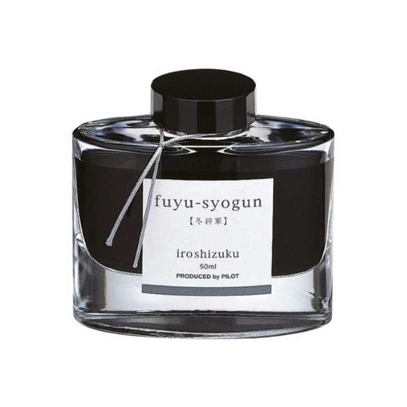 Iroshizuku Bottle Ink Grey Fuyu-Syogun 50 ml PILOT - 2
