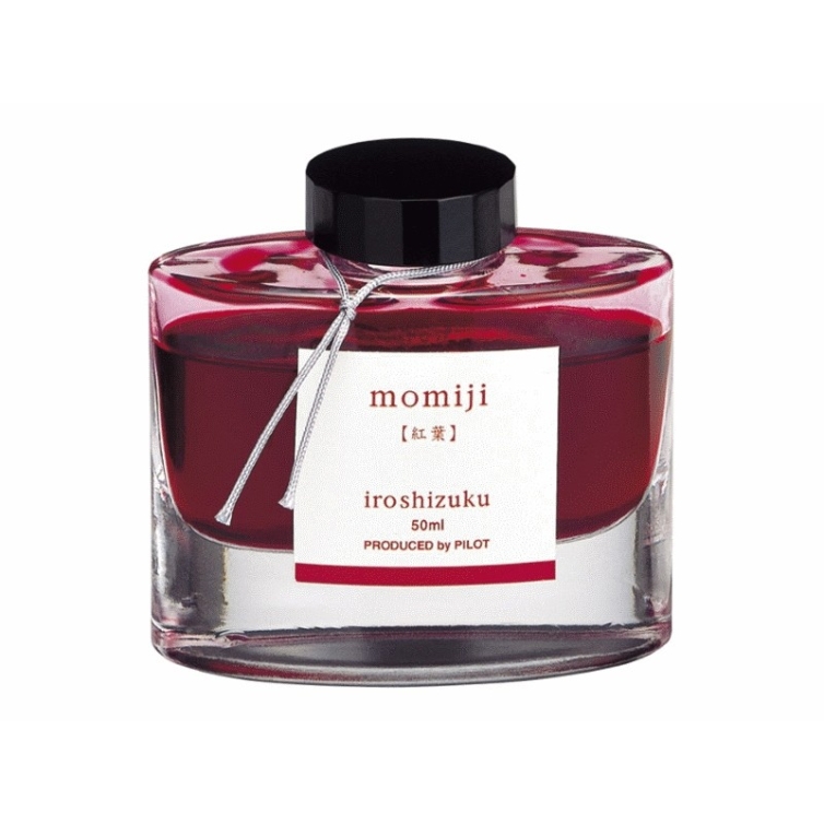 Iroshizuku Fľaškový Atrament Červená Momiji 50 ml PILOT - 2