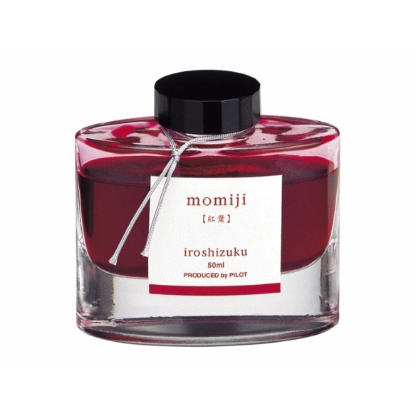 Iroshizuku Fľaškový Atrament Červená Momiji 50 ml PILOT - 2