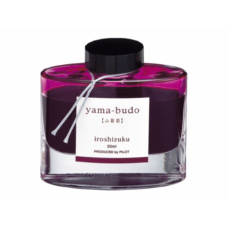 Iroshizuku Fľaškový Atrament Červená Yama-Budo 50 ml PILOT - 2