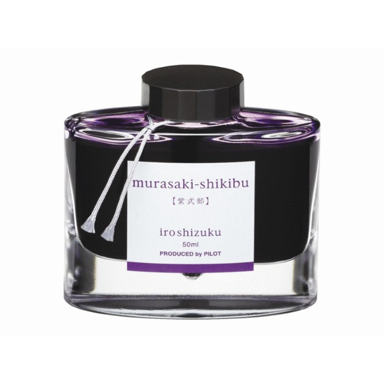 Iroshizuku Fľaškový Atrament Fialová Murasaki Shikibu 50 ml PILOT - 2