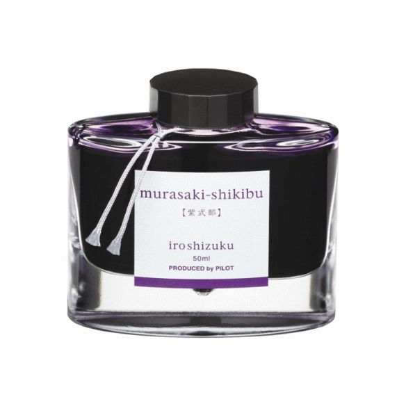 Iroshizuku Fľaškový Atrament Fialová Murasaki Shikibu 50 ml PILOT - 2