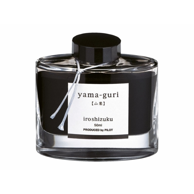 Iroshizuku Fľaškový Atrament Hnedá Yama-Guri 50 ml PILOT - 2