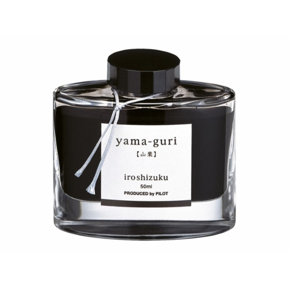 Iroshizuku Fľaškový Atrament Hnedá Yama-Guri 50 ml PILOT - 2
