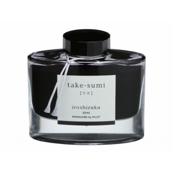 Iroshizuku Bottle Ink Black Take-Sumi 50 ml PILOT - 2