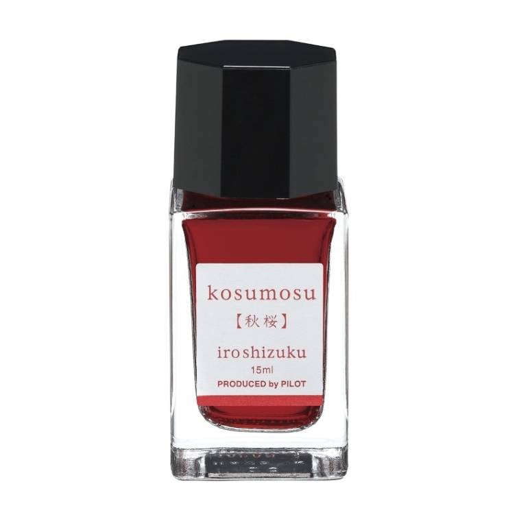 Iroshizuku Fľaškový Atrament Ružová Kosumosu Set PILOT - 1