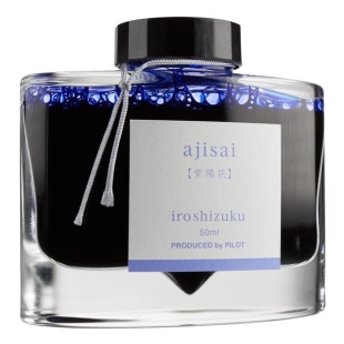 Iroshizuku Bottle Ink Blue Ajisai 50 ml PILOT - 1