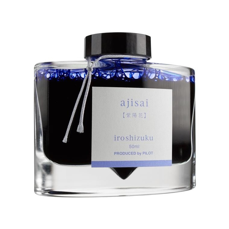 Iroshizuku Fľaškový Atrament Modrá Ajisai 50 ml PILOT - 1