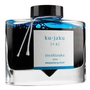 Iroshizuku Flasche Tinte Blau Ku-Jaku 50 ml PILOT - 1