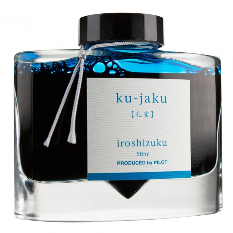 Iroshizuku Bottle Ink Blue Ku-Jaku 50 ml PILOT - 1