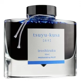Iroshizuku Fľaškový Atrament Modrá Tsuyu-Kusa 50 ml PILOT - 1
