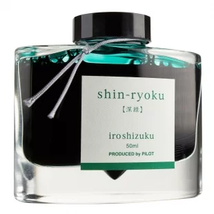 Iroshizuku Flasche Tinte Grün Shin-Ryoku 50 ml PILOT - 1