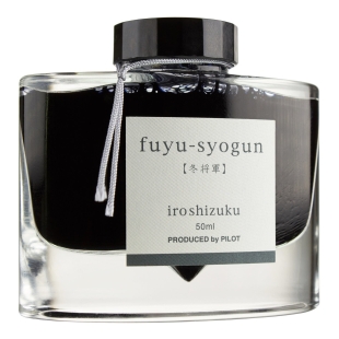 Iroshizuku Flasche Tinte Grau Fuyu-Syogun 50 ml PILOT - 1
