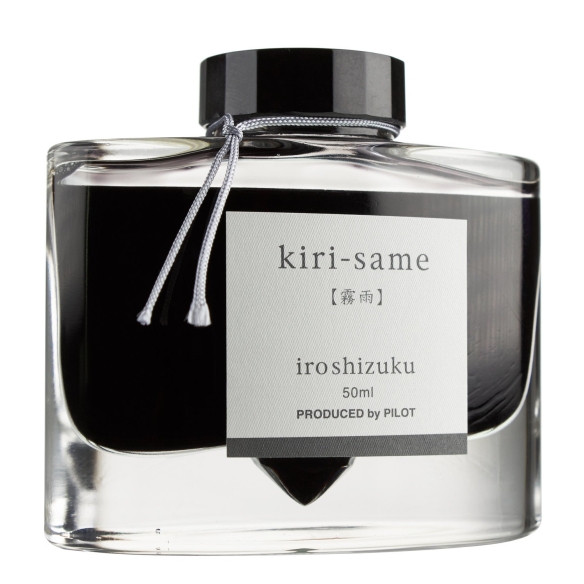 Iroshizuku Fľaškový Atrament Sivá Kiri-Same 50 ml PILOT - 1