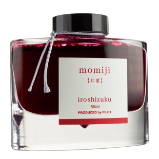 Iroshizuku Fľaškový Atrament Červená Momiji 50 ml PILOT - 1
