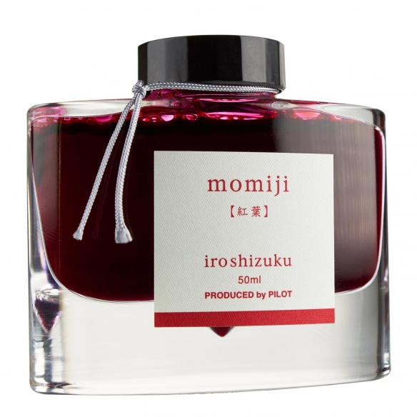 Iroshizuku Bottle Ink Red Momiji 50 ml PILOT - 1