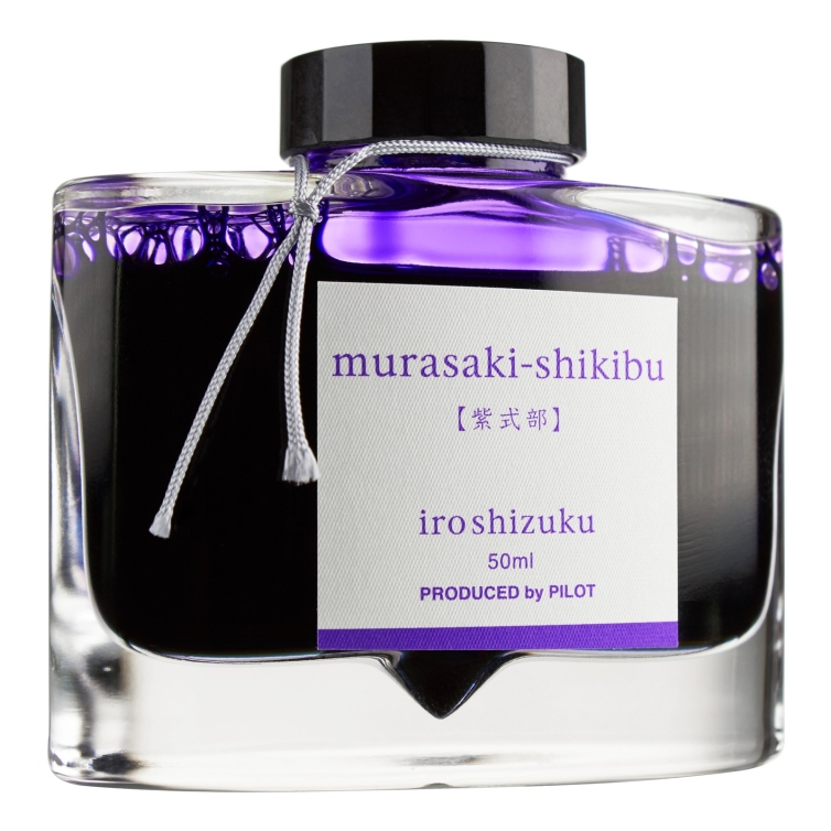 Iroshizuku Fľaškový Atrament Fialová Murasaki Shikibu 50 ml PILOT - 1
