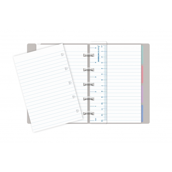 Notebook Pastel vreckový pastelovo oranžový FILOFAX - 2