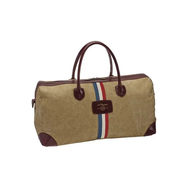 Iconic Weekend Bag Beige S.T. DUPONT - 1