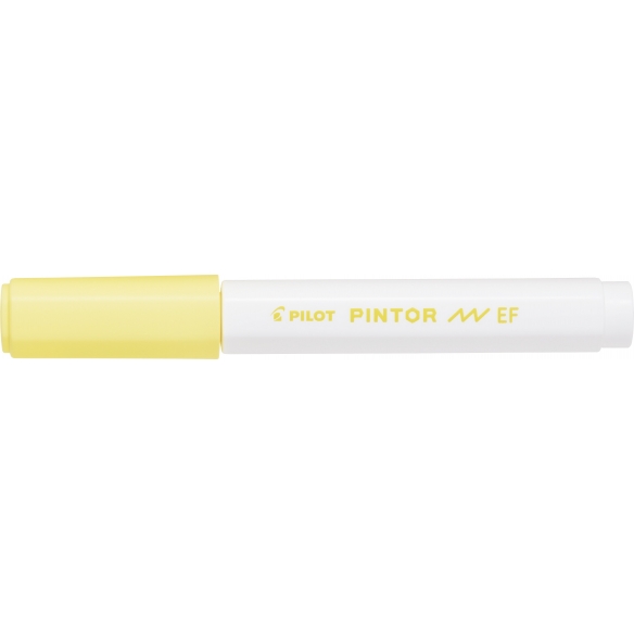 Pintor paint marker pastel yellow 2,3 mm PILOT - 1