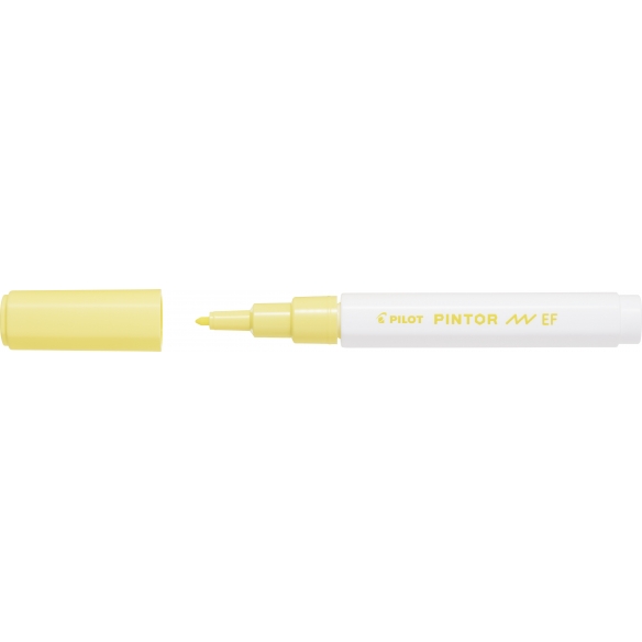 Pintor paint marker pastel yellow 2,3 mm PILOT - 2