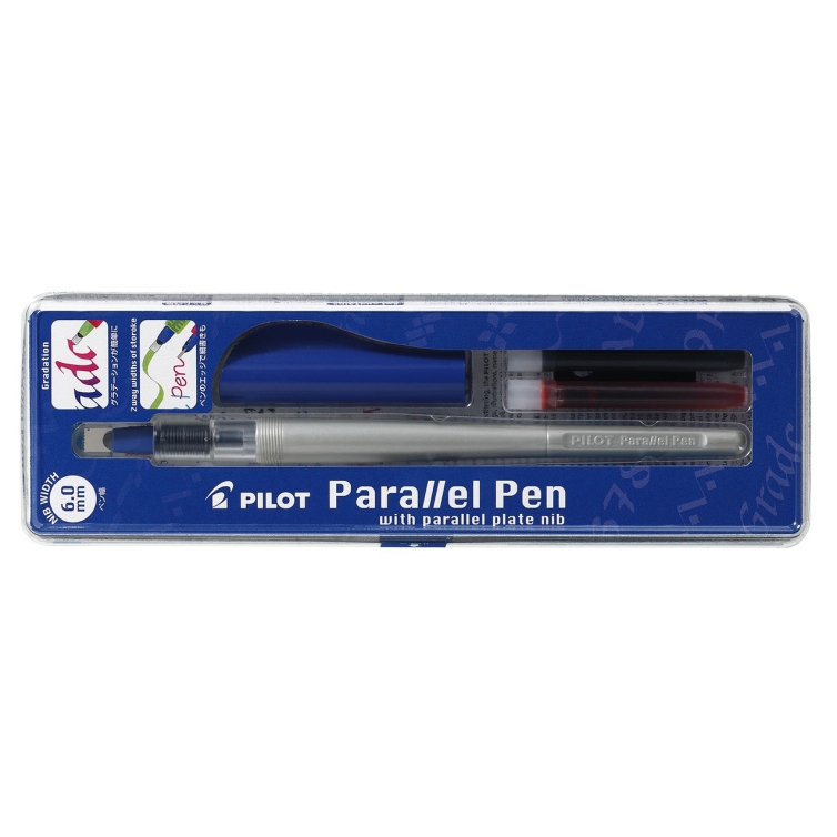 Parallel Pen fountain pen blue 6 mm PILOT - 2