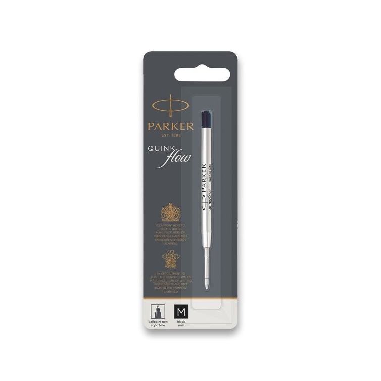 Kugelschreibermine Schwarz PARKER - 1