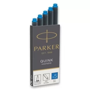 Fountain Pen washable cartridges (5pc) PARKER - 1