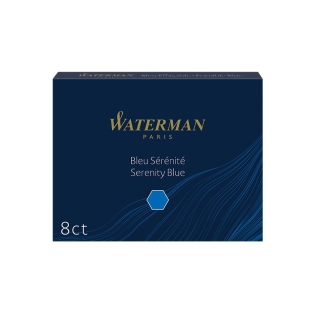 Fountain pen cartridges long WATERMAN - 1